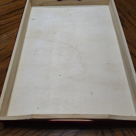 Light Wood Tray - Picture 2 of 9